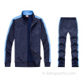 OEM Yeni Kids Polyester Spor Trailsuit Erkek Spor giyim